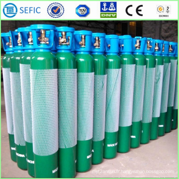 Cylindre de gaz en aluminium à haute pression 47L (ISO232-47-15)